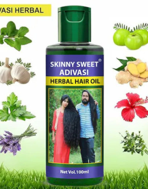 Adivasi Hair Oil Anti-Hair Fall Oil (Pack of 2)