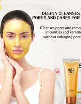 Gold Peel Off Mask, 98.4% Gold Facial Mask