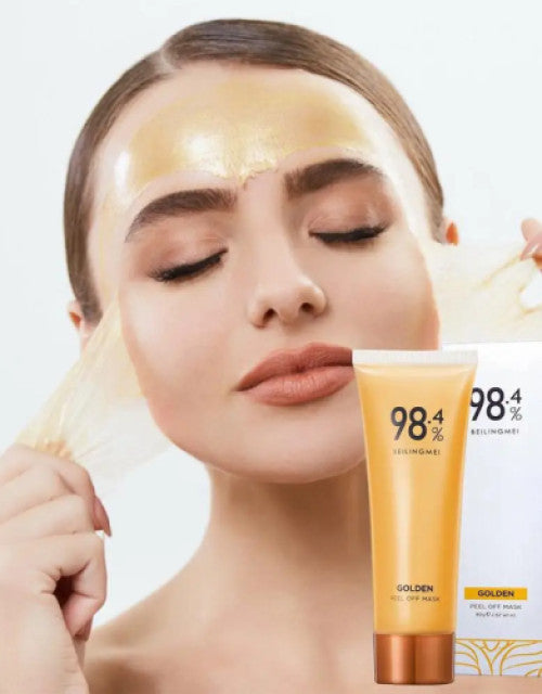 Gold Peel Off Mask, 98.4% Gold Facial Mask