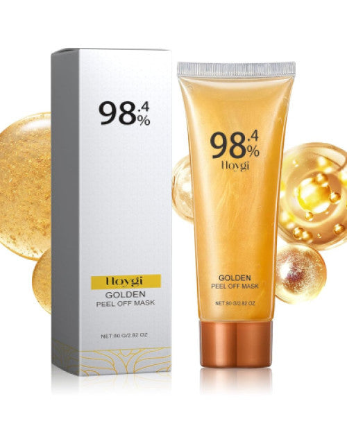 Gold Peel Off Mask, 98.4% Gold Facial Mask