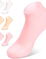 Silicon Socks Heel for Crack (1 Pair) Spa Gel Socks for Women and Men